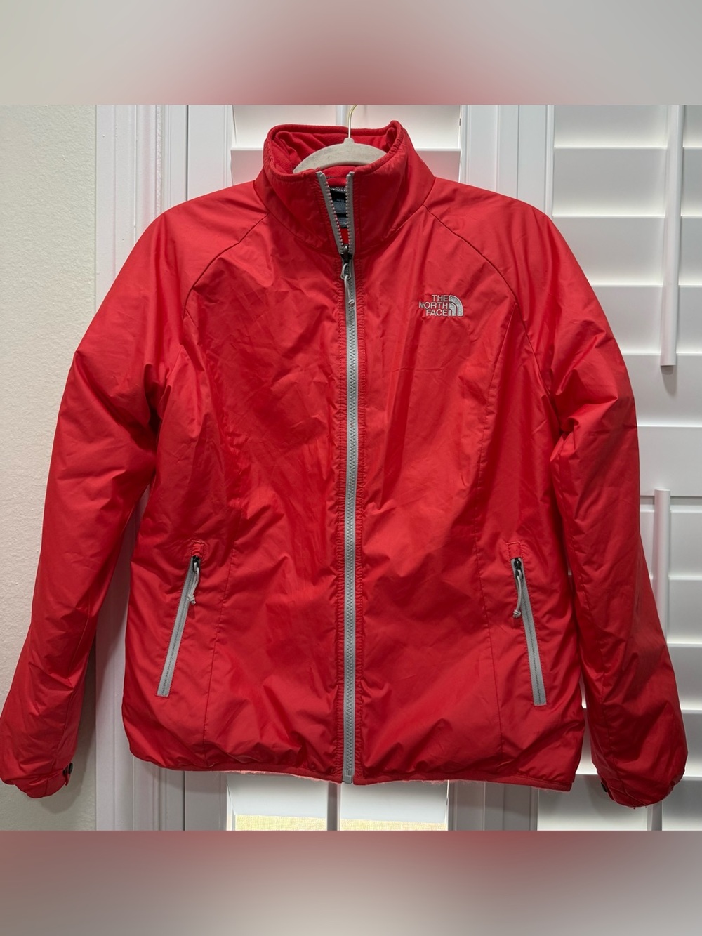 The North Face Lightweight Performance Jacket Red Size Medium